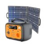 OUKITEL P501 500W 505Wh Portable Power Station + Flashfish SP 18V/100W Foldable Solar Panel Outdoor Solar Generator Kit