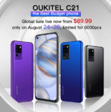Oukitel C21: Το καλύτερο budget smartphone; Καταφτάνει στο Banggood στα 98.2€!