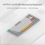 NuPhy Air75 V2 low-profile mechanical keyboard