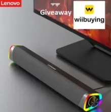 Διαγωνισμός: Κερδίστε μια ηχόμπαρα Lenovo L101 με την ευγενική χορηγία του WiiBuying!