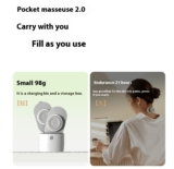 [#Ιστορικό_Χαμηλό] Xiaomi Youpin Magic Patch Massage – Ένας θαυματουργός μασέρ στην… τσέπη σου!!