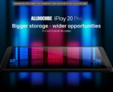 Alldocube iPlay 20 Pro : Η Pro έκδοση του iPlay 20 με 6GB RAM στα 143.6€ από Πολωνία.