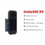 Insta360 X5 8K VR 360° Sports Action Camera | Waterproof to 15m, AI, PureVideo Night Mode