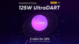 H Realme παρουσιάζει τo UltraDart Charge 125W , που φορτίζει το 33% μιας μπαταρίας 4000mAh σε 5 λεπτα!!