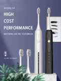 Loskii S4: Νέα ηλεκτρική οδοντόβουρτσα με δύο κεφαλές, 60 ημέρες αυτονομία (με 3 ώρες φόρτισης) και 4 modes στα 21.9€!!