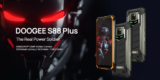 [ΕΦΤΑΣΕ ΣΤΟ BANGGOOD] Το S88 Plus της DOOGEE είναι ένα Rugged τηλέφωνο που ξεχωρίζει με Helio P70, τριπλή κάμερα της SAMSUNG, όμορφο οπίσθιο LED φωτισμό και 10000mAh μπαταρία!