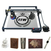 [#Ιστορικό_Χαμηλό] SCULPFUN S30 Ultra : Χαράκτης Laser 11W, με επιφάνεια χάραξης 60 x 60 εκατοστά, και Air Assist!