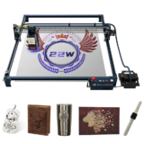 [#Ιστορικό_Χαμηλό] SCULPFUN S30 Ultra : Χαράκτης Laser 22W, με επιφάνεια χάραξης 60 x 60 εκατοστά, και Air Assist!