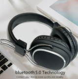 SODO 1004: Μοντέρνα BT5.0 over-ear αναδιπλούμενα ακουστικά με ράδιο και αυτονομία έως 12 ώρες!