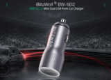 BW-SD2: Διπλός φορτιστής αυτοκινήτου, QC 3.0, 30W στα 8.3€!
