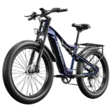 Shengmilo MX03: Ένα πολύ όμορφο ηλεκτροκίνητο Fatbike με μοτέρ 500W, υδραυλικά δισκόφρενα και αντοχή 180 κιλών!