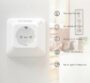 BlitzWolf® BW-SHP8 3680W 16A Smart WIFI Wall Outlet EU Plug Socket Timer Remote Control Power Monitor Work with Alexa Google...