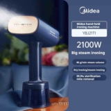 Midea Φορητό 2100W Ατμοσίδερο – Κάντε το σιδέρωμα παιχνιδάκι και εξοικονομήστε χρόνο και χρήμα!