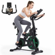 Ποδήλατο γυμναστικής με υποστήριξη Zwift και Kinomap για να μη βαριέστε ποτέ το πετάλι