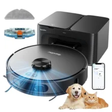 Teendow D65S MAX: 6000Pa αναρρόφηση και αυτόματο άδειασμα κάδου σε τιμή… χάρισμα!