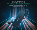 BW-TH3: 4 σε 1 Data Hub  της BlitzWolf με τιμή ΧΩΜΑ, στα 9€ από Τσεχία!!