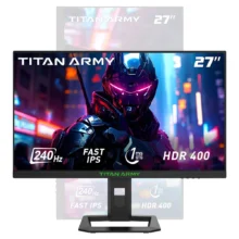 TITAN ARMY P2710S: Το gaming monitor που φέρνει τα 240Hz και την QHD ανάλυση σε τιμή-σοκ