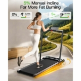 Akluer 480L-B: Το walking pad που αντέχει 150 κιλά και προσφέρει κλίση για σοβαρή προπόνηση