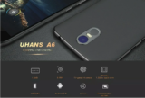 UHANS A6: Καρα-Entry level συσκευή, με 2GB RAM, 4150mAh μπαταρία και κόστος 63€!