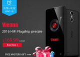 Προπαραγγείλτε το Ulefone Vienna με 30$ έκπτωση και κερδίστε ένα δώρο έκπληξη