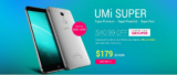 Αποκτήστε το Umi Super με $40 έκπτωση