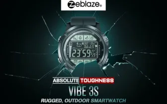 Zeblaze Vibe 3S: Για σκληροπυρηνικές καταστάσεις!