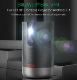 [#Ιστορικό_Χαμηλό] Blitzwolf BW-VP4: 300 ANSI lumens, 5000:1 αντίθεση, 4000mAh μπαταρία, αποστολή από Ευρώπη και ασυναγώνιστη τιμή!