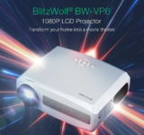 [#Ιστορικό_Χαμηλό] BlitzWolf BW-VP6: Ο  3D προβολέας που φτάνει τις 300″, έχει Full HD ανάλυση και 10W στέρεο ηχεία με 143.7€ από Ευρώπη!!