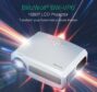 BlitzWolf®BW-VP6 LCD Projector 6000 Lux Full HD 300