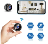 W8 1080p – Η κάμερα των 28 χιλιοστών δουλεύει με WiFi ή χωρίς, έχει Night Vision και Motion Alarm και κοστίζει 15,9€!