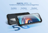 [#Ιστορικό_χαμηλό] Oukitel WP10: Ακόμα ένα αξιολογότατο 5G rugged κινητό με τον Dimensity 800, μεγάλη οθόνη, Android 10 και 8000mAh με μόλις 295.6€!!!