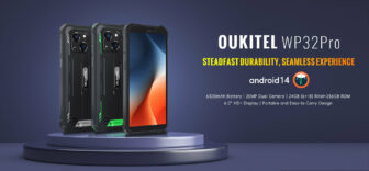 [#Ιστορικό_Χαμηλό] OUKITEL WP32 Pro : To Rugged τηλέφωνο, με οθόνη 6″, και μπαταρία 6300mAh που δε θες δυο χέρια για να το βγάλεις απο την τσέπη!
