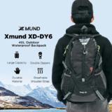 XD-DY6 Η ΕΠΙΣΤΡΟΦΗ! Το backpack 40L της Xmund στα 26.8€ από Πολωνία KAI δώρο ένα Backpack Xiaomi!!!