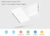 Πολυφορτιστής 6 θέσεων της Xiaomi στα 60W με 28€!