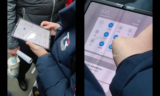 Ένα πρωτότυπο Foldable Smartphone της Xiaomi κάνει την εμφάνιση του…στο μετρό.