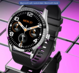 Η Bakeey ζήλεψε και βγάζει νέο ΣΤΡΟΓΓΥΛΟ ρολόι με Bluetooth Call στα 18,4 με PDM€!