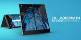 H ZTE κόλλησε δυο Full HD οθόνες, έβαλε τον Snapdragon 821 και το βάφτισε ZTE Axon M: To “Foldable” Smartphone