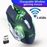 ZUOYA MMR4: Μοντέρνο ασύρματο gaming (έχει φώτα :P) mouse με ενσωματωμένη μπαταρία στα 10,4€!