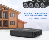 [Super Deal] Ολοκληρωμένο σύστημα CCTV της Stalwall με 4 FHD κάμερες στα 109€!