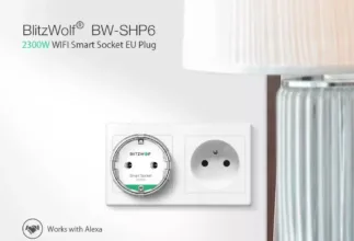 [4 τεμάχια] BlitzWolf BW-SHP6 Pro: Δώστε IQ στις “χαζές” ηλεκτρικές σας συσκευές με 38.1€ η τετράδα!!!