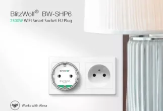 BlitzWolf BW-SHP6 Pro: Δώστε IQ στις “χαζές” ηλεκτρικές σας συσκευές με 9.5€ η μία, ή 33.8€ η τετράδα!