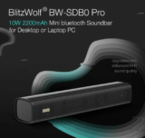 Blitzwolf BW-SDB0 PRO: Η αναβαθμισμένη έκδοση είναι πιο όμορφη, με μεγαλύτερη μπαταρία και κοστίζει 25.1€ μόνο από Τσεχία!!